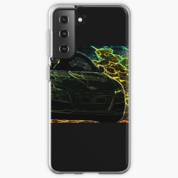 Audi TTS Coque souple Samsung Galaxy