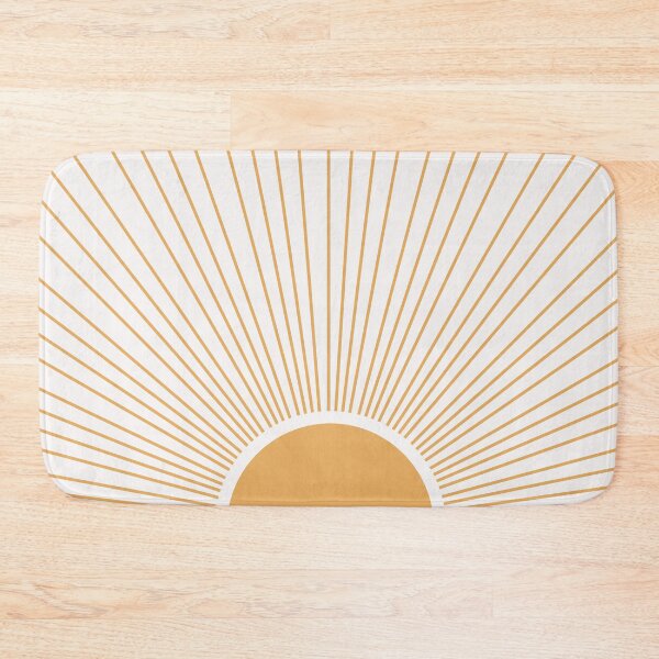 Aperçu de l'œuvre Art du lever du soleil, Boho Sun moderne créée et vendue par MMonroeStudio.