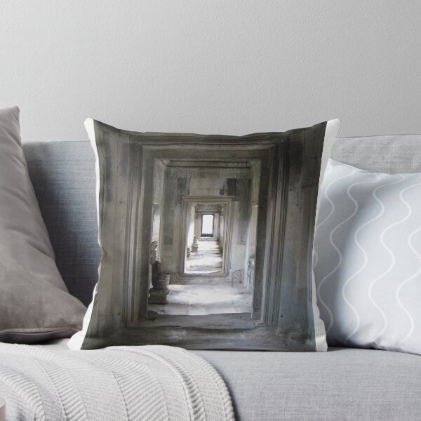 Item preview, Angkor Wat Main Temple Doorways 3 designed and sold by BeatPoet.