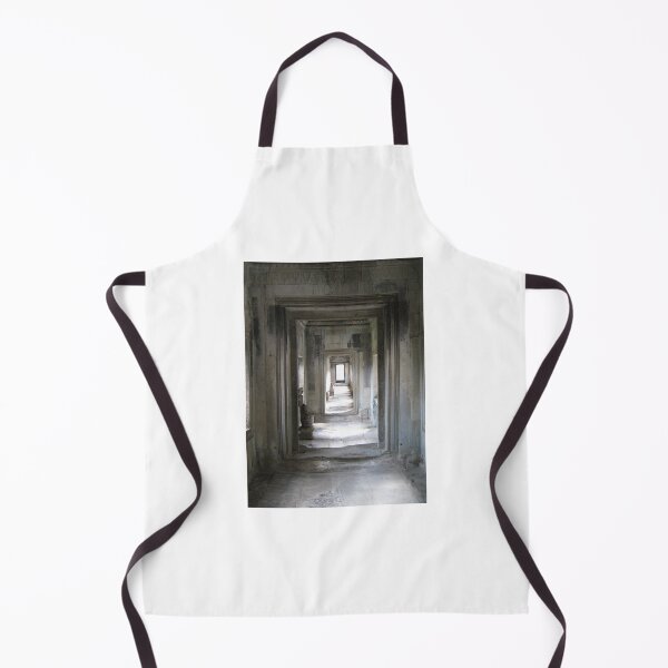Item preview, Angkor Wat Main Temple Doorways 3 designed and sold by BeatPoet.