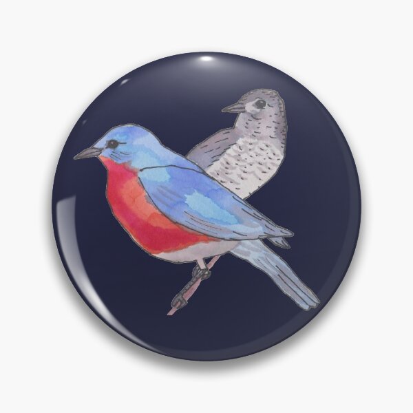 Artikelvorschau, Eastern Bluebird Wildvogelkunst entworfen und verkauft von TheWaterBirds.