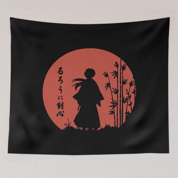 Item preview, Rurouni Kenshin Retro Vintage designed and sold by Teebuya.