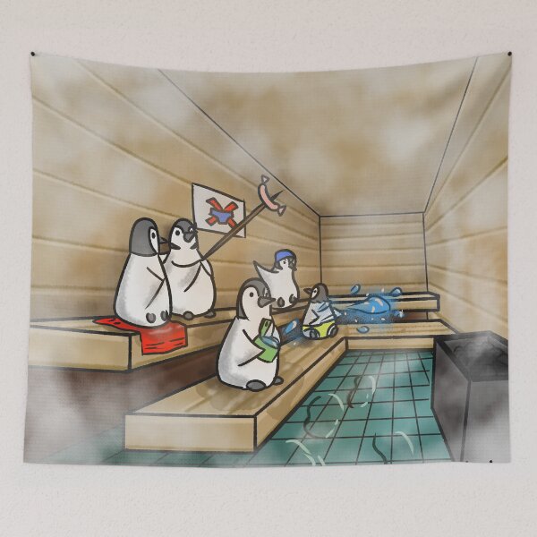 Item preview, Sauna designed and sold by TinySalad.