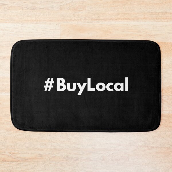Item preview, Hashtag Buy Local  designed and sold by HashtagZone.