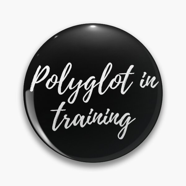 Item preview, Multilingual Polyglot in Training - Learning Languages - Education designed and sold by WonderWear.