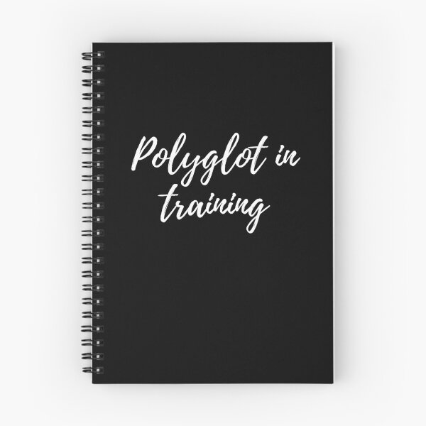 Item preview, Multilingual Polyglot in Training - Learning Languages - Education designed and sold by WonderWear.