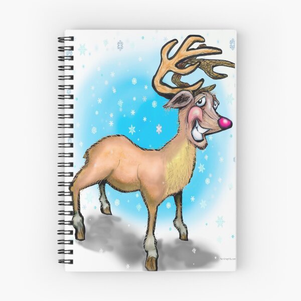 Item preview, Rudolph the Red Nosed Reindeer designed and sold by Kevin Middleton.