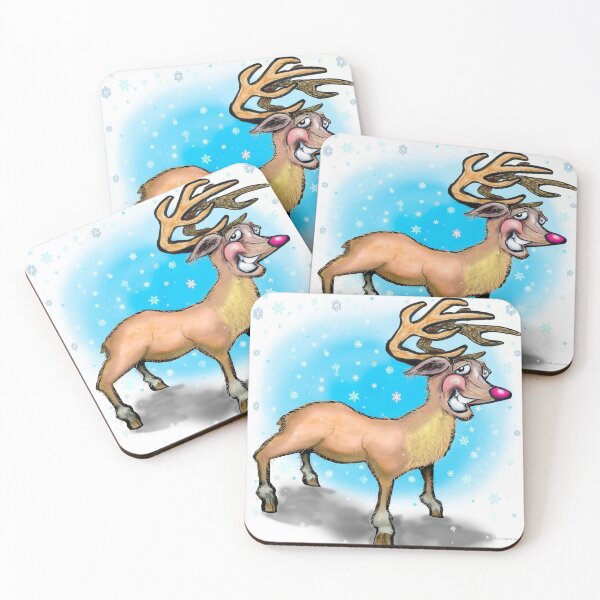 Item preview, Rudolph the Red Nosed Reindeer designed and sold by Kevin Middleton.