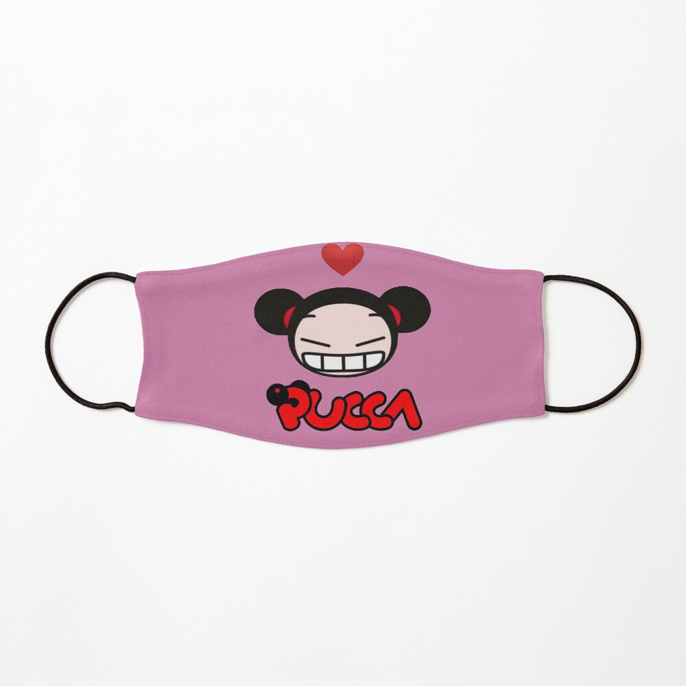Pucca Mask By Armandodt Redbubble