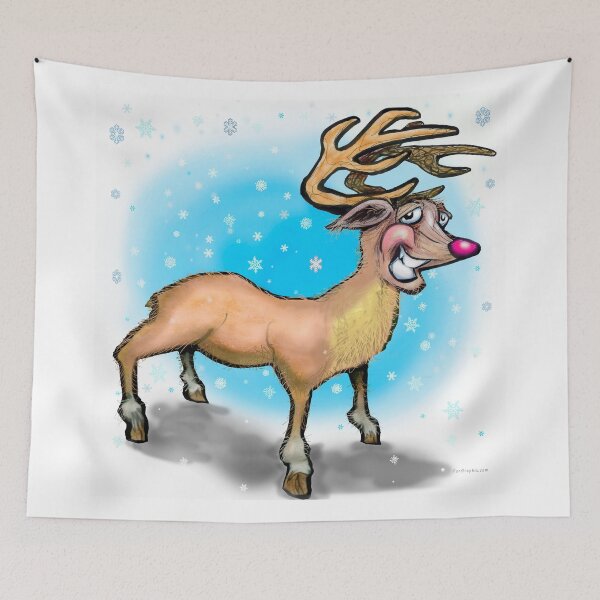 Item preview, Rudolph the Red Nosed Reindeer designed and sold by Kevin Middleton.