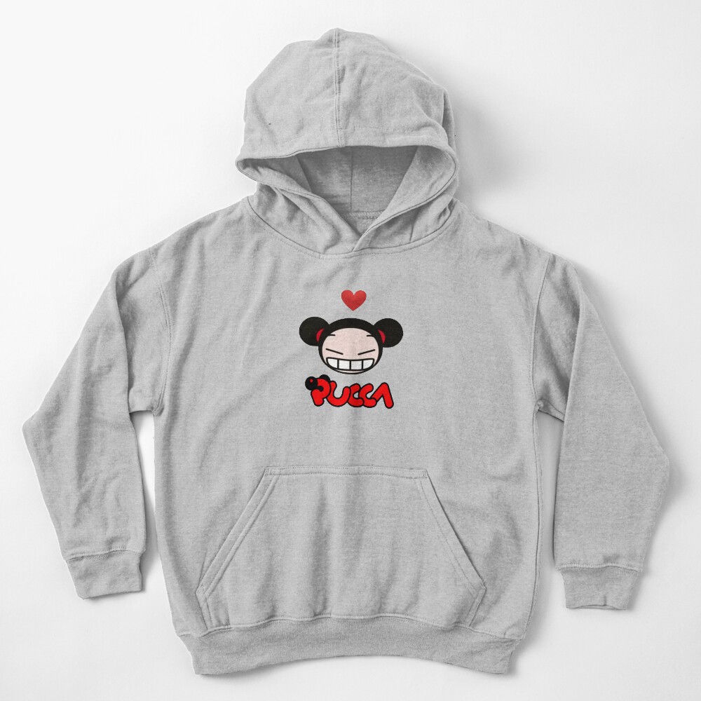 Pucca Kids Pullover Hoodie