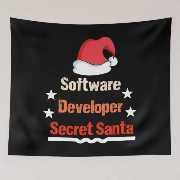 Item preview, software developer secret santa key jobs gift ideas distressed grung vintage color designed and sold by Houssemanthony.