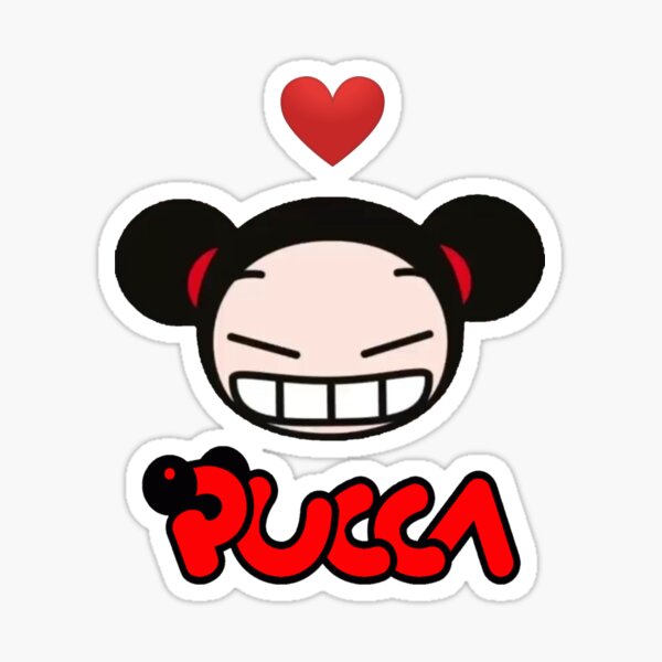 Pucca Pegatina