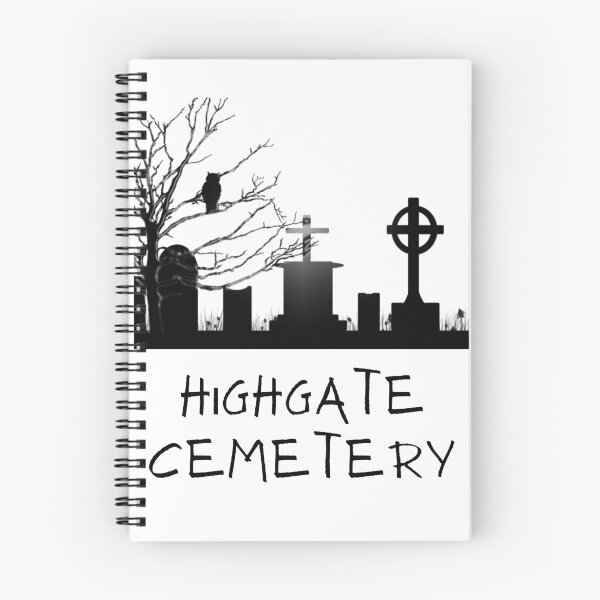 Item preview, Highgate Cemetery Shadow Line designed and sold by Trendency ~.