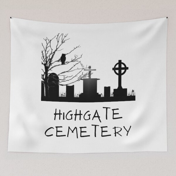 Item preview, Highgate Cemetery Shadow Line designed and sold by Trendency ~.