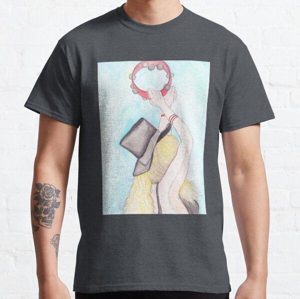Stevie Nicks Watercolor Classic T-Shirt
