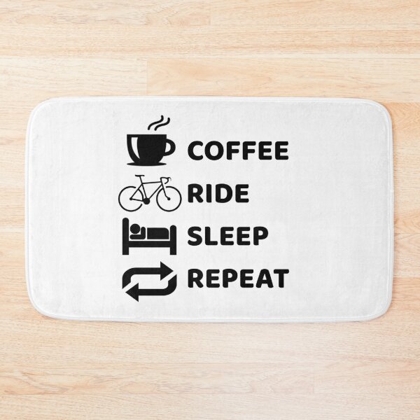 Item preview, Coffee - Ride - Sleep - Repeat designed and sold by mbalo.