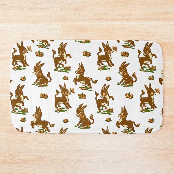 Item preview, Retro Donkeys Brown designed and sold by Marianne Martin.