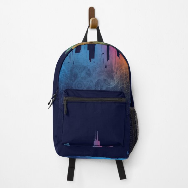 Item preview, chicago skyline cyber designed and sold by BekimART2.