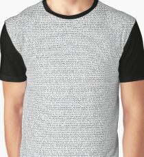 Napoleon Dynamite Script Graphic T-Shirt