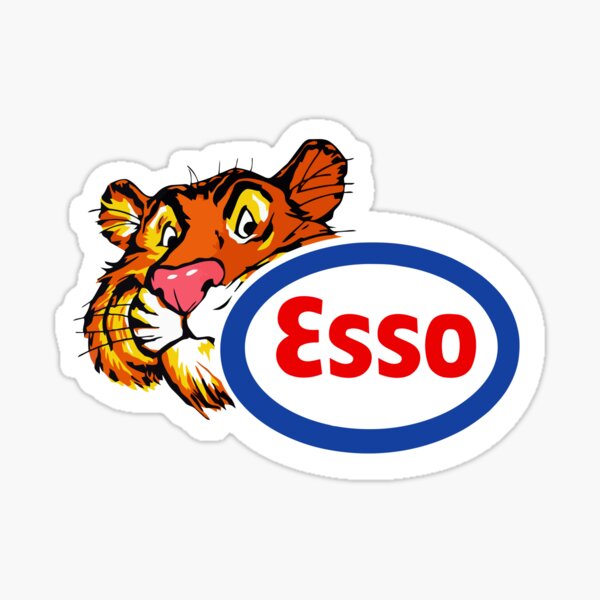 ESSO 6 Sticker