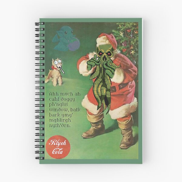 Item preview, Cthulhu wishes you a merry madness xmas designed and sold by reallypathetic.
