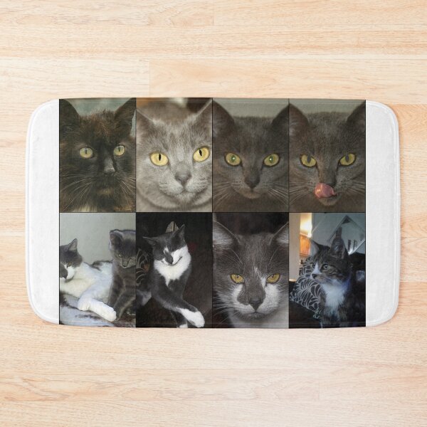 Item preview, Collage of Cats designed and sold by Sandra Cockayne.