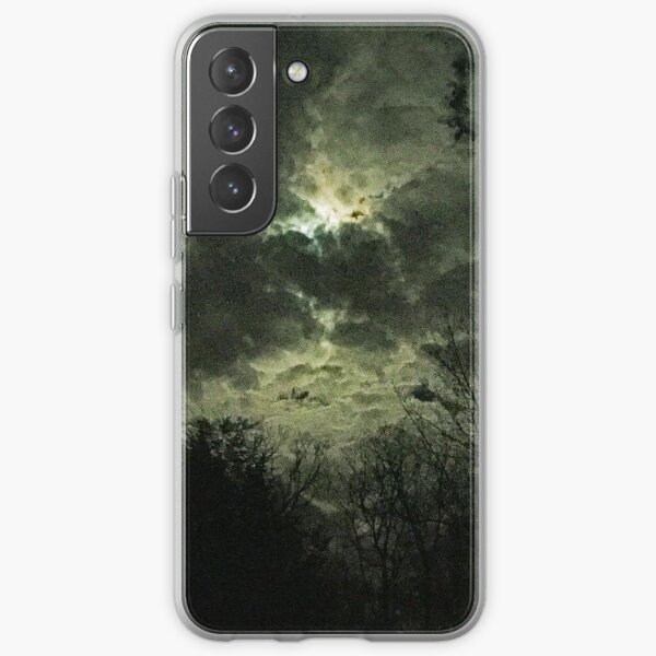 Olde Time-y Moonlit Clouds Samsung Galaxy Soft Case