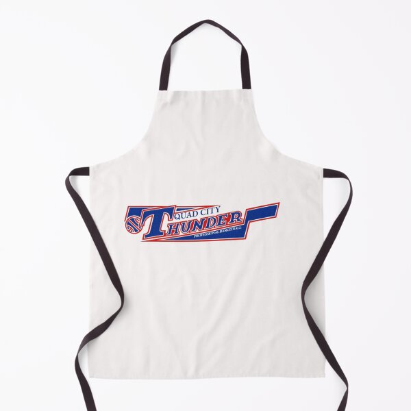 Item preview, Quad City Thunder CBA Continental Basketball Association Vintage Logo designed and sold by A Little Bit of Everything.