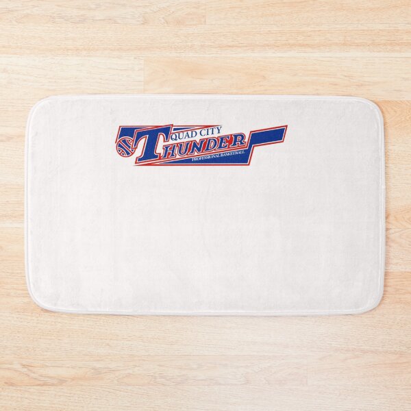 Item preview, Quad City Thunder CBA Continental Basketball Association Vintage Logo designed and sold by A Little Bit of  Everything.