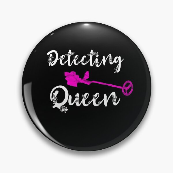 Item preview, Metal Detecting Queen Detectorist Detector Bling Detection Relic Hunter designed and sold by Shaper.