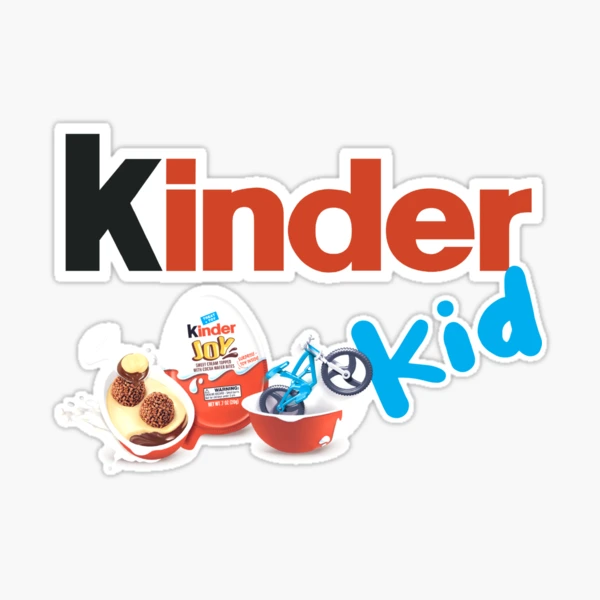 Delicious Schokobons Kinder  Sticker for Sale by GabriesBrookes