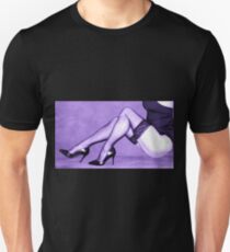 Sexy Legs in Stockings Unisex T-Shirt