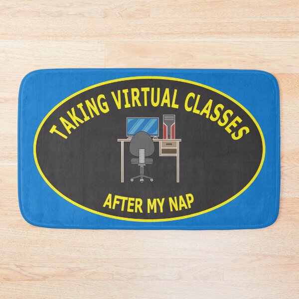 Item preview, Taking Virtual Classes, After My Nap designed and sold by dhajr.