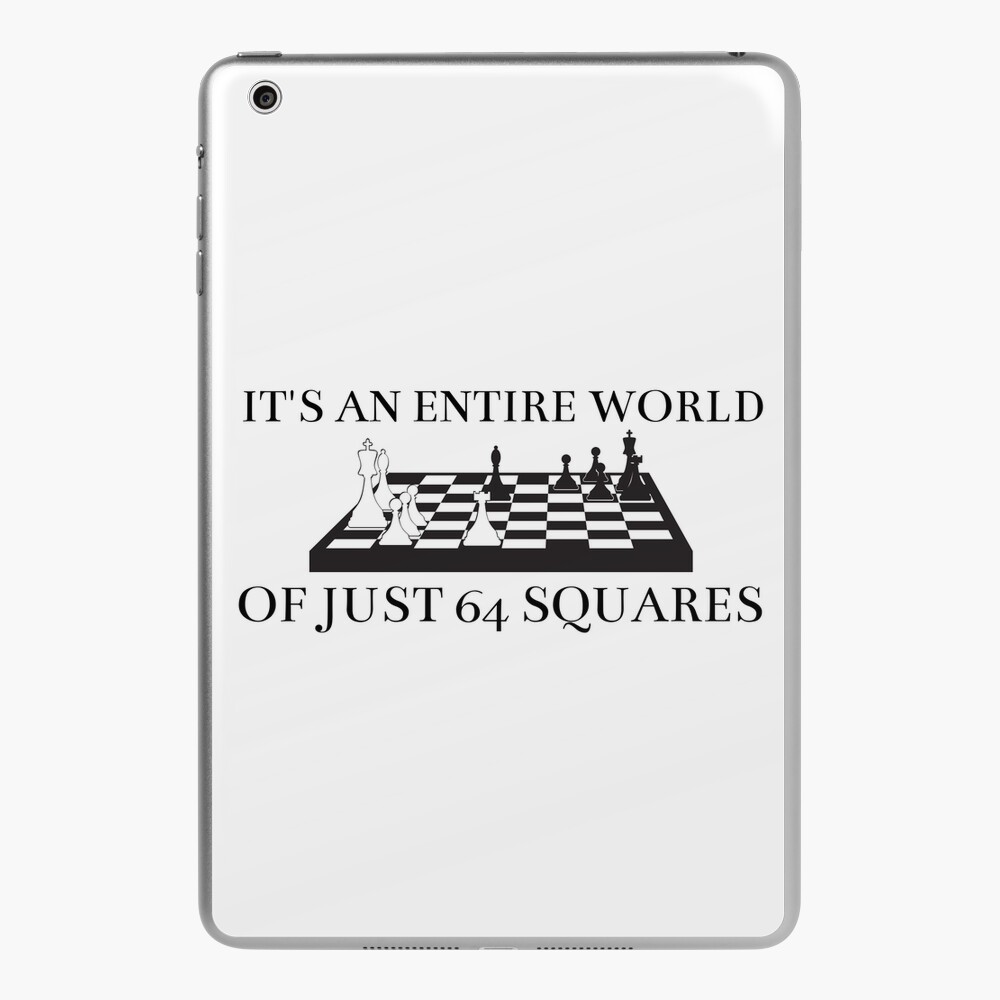 The Queen's Gambit Elizabeth Harmon Chess Anya Taylor Joy iPad Case & Skin  for Sale by vibeytees