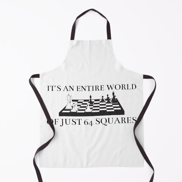 Item preview, Its an entire world of just 64 squares, Beth Harmon quote from the queens Gambit designed and sold by ds-4.