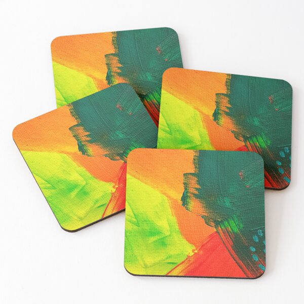 Item preview, Colorful canvas art pattern designed and sold by aidesignstudio.