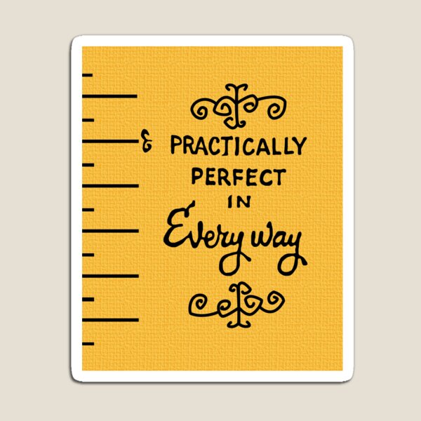 Item preview, practically perfect designed and sold by halfabubble.