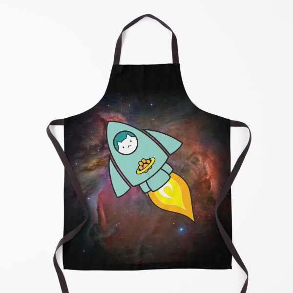 Item preview, Fat Cat Rocketship designed and sold by Keska.