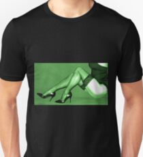Sexy Legs in Stockings Unisex T-Shirt