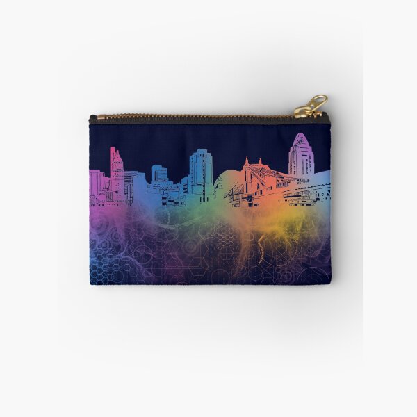Item preview, cincinnati skyline cyber designed and sold by BekimART2.
