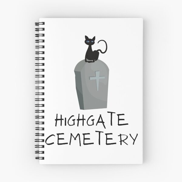 Item preview, Highgate Cemetery V 7 designed and sold by Trendency ~.