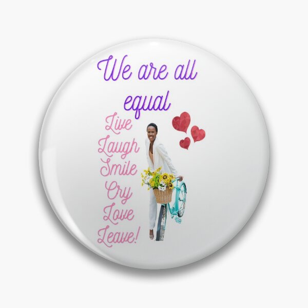 Item preview, We Are All Equal designed and sold by OliDesigns.