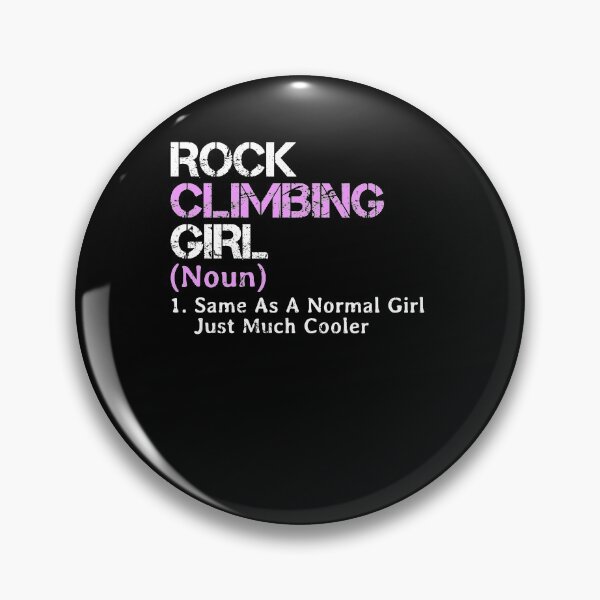 Item preview, Rock Climbing Girl Climber Chick Athlete Sports designed and sold by Sinful Charm.