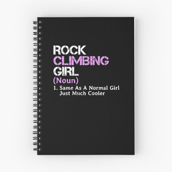 Item preview, Rock Climbing Girl Climber Chick Athlete Sports designed and sold by Sinful Charm.