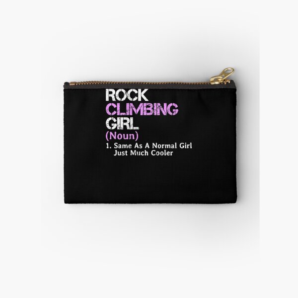 Item preview, Rock Climbing Girl Climber Chick Athlete Sports designed and sold by Sinful Charm.