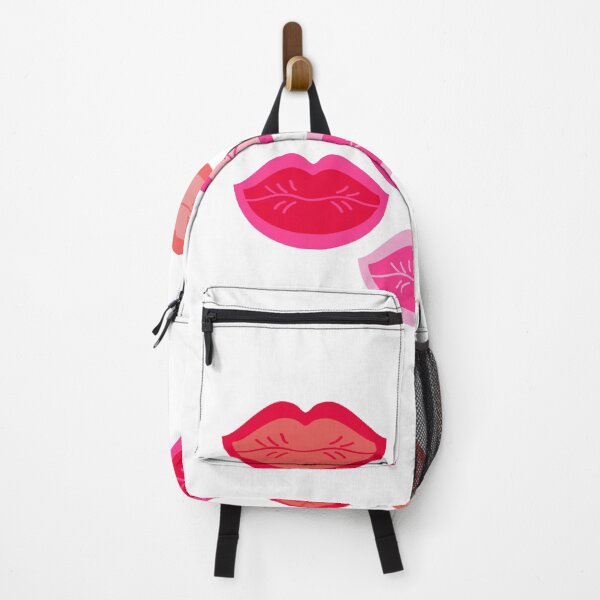 Item preview, pink red peachy lips designed and sold by Julia Santos.