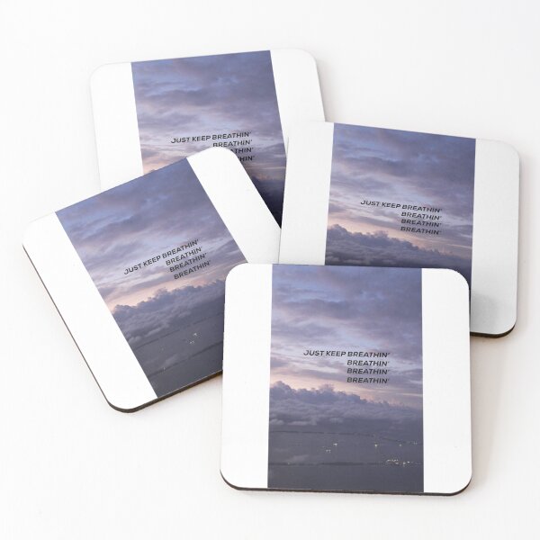 Item preview, Keep Breathin designed and sold by lockscreensget.