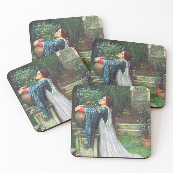 Item preview, Isabella and the Pot of Basil designed and sold by brushandframes.