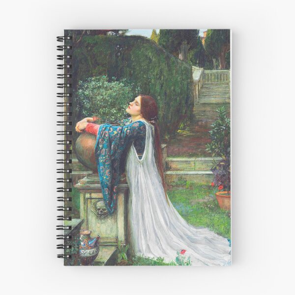 Item preview, Isabella and the Pot of Basil designed and sold by brushandframes.